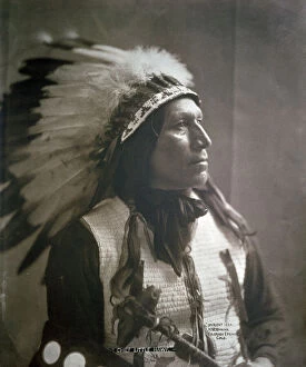 Hawk Gallery: Chief Lttle Hawk photo 1904 - North American Indian