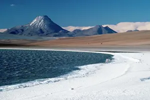 Chile - Atacama Andes & Lake Legia Atti Plano East of Salar de Atacama, Chile's largest salt flat