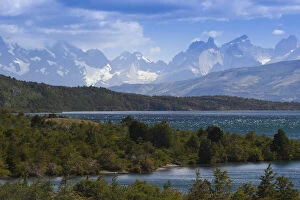 Chile, Magallanes Region, Torres del Paine