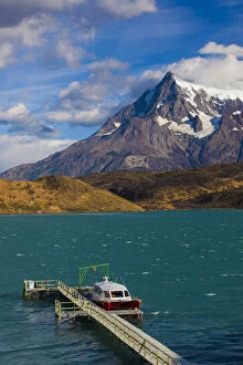 Images Dated 4th June 2014: Chile, Magallanes Region, Torres del Paine