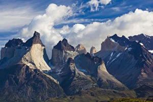 Images Dated 4th June 2014: Chile, Magallanes Region, Torres del Paine