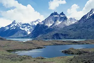 Patagonia Prints: Chile - Paine Towers National Park Patagonian Andes