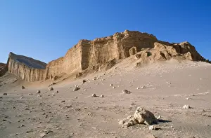 Valleys Prints: Chile - Valle de la Luna (Valley of the Moon) 2nd Region Atacama Desert