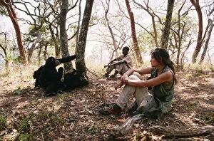 Chimpanzee - OA┬åifiOA┬¼ Bushingwa & Charlotte Uhlenbroek
