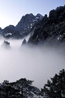 Altitude Gallery: China, Anhui Province, Huangshan Range