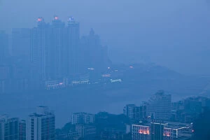 Pollution Gallery: CHINA, Chongqing Province, Chongqing City
