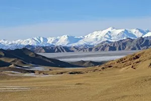 China - North eastern edge of the tibetan plateau