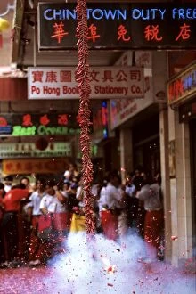 Crowd Gallery: Chinese New Year celebrations dragons