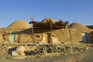 Middle East Prints: Choupanan Village, Iran. House in small, isolated traditional village in countryside, Iran