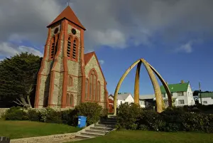Churches Prints: Christ Church Cathedral, Stanley, Falkland Islands