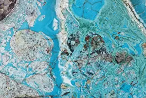 Malachite Prints: Chrysocolla & Malachite Inspiration Mine, Gila Country, Arizona