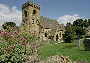 Images Dated 7th August 2005: Church Snowshill, Cotswolds, UK
