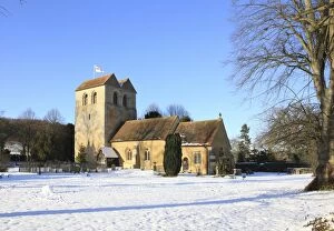 Church of St Bartholomew - with Norman Tower and