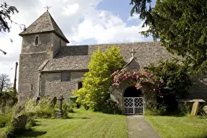 Churches Prints: Church of St Mary Magdalene Boddington Gloucestershire UK