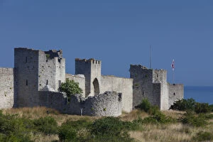 Wall Gallery: City wall of Visby - Gotland island - Sweden