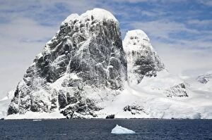 CK-4260 Lemair channel Antarctic peninsula