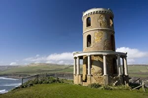 Images Dated 1st April 2006: Clavel tower at Kimmeridge, coast of Dorset, just