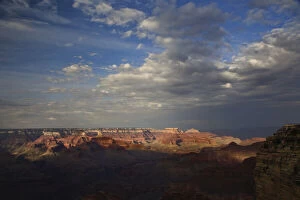 Clearing storm, Grand Canyon, Grand Canyon