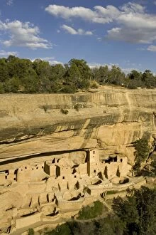 Cliff Palace is the largest Anasazi cliff dwelling