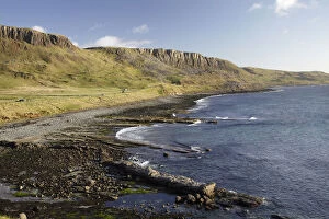Coast at Duntulm, Isle of Skye, Scotland