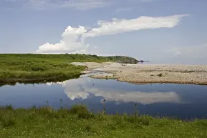 Islay Prints: Coastal scenery near Kidalton Isle of Islay Scotland UK