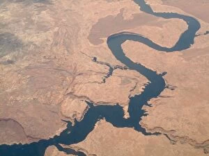 Colorado River - Aerial view