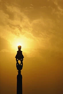 Column at the India Gate. Situated in