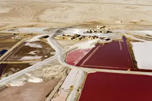 Commercial Salt Works near Swakopmund - Namib Desert - Namibia - Africa