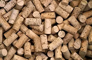 Cork Prints: CORKS - close-up
