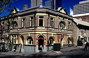 Streets Prints: Corner of Argyle and Harrington Street The Rocks