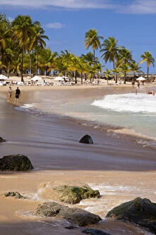 Coronado Beach in San Juan, Puerto Rico