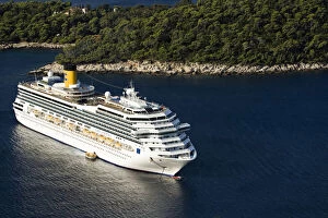 Costa cruise line, Costa Fortuna cruiseship