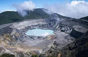 Images Dated 24th October 2007: Costa Rica - Poas Volcano