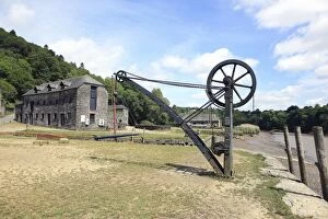 Images Dated 15th May 2011: Cotehele Quay on the River Tamer near Saltash Cornwall with