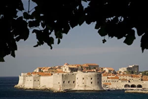 Croatia, Dalmatia, Dubrovnik. Adriatic Sea