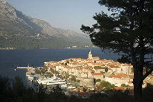 Croatia, Dalmatia, Korcula Island, Korcula