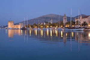 Croatia, Dalmatia, Trogir, a UNESCO World