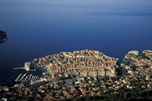 Croatia, Dalmatian Coast, Dubrovnik. Old