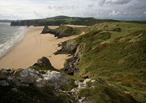 Three Crowns Bay, Gower peninsula