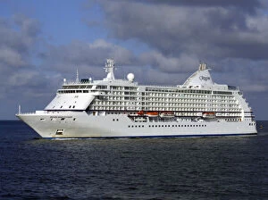 Images Dated 3rd July 2012: Cruise Ship, Le Havre, Normandy, France