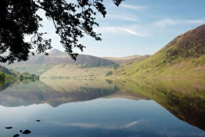 Hill Gallery: Crummock Water - reflections