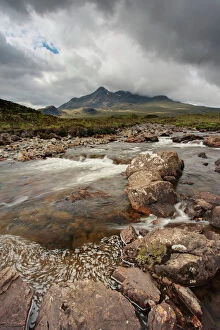 6 Gallery: Cuillin mountain Sgurr nan Gillean from Glen Sligachan