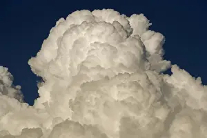 Cloud Prints: Cumulonimbus Clouds - Arizona - A type of cloud that is tall- dense and involved in thunderstorms