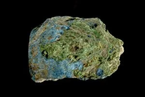 Images Dated 6th July 2012: Cyanotrichite mined in early 1900's