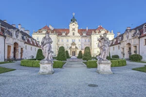 Czech Republic, Moravia, Valtice, Valtice
