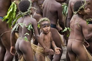 Dancers on Tanna Island Vanuatu