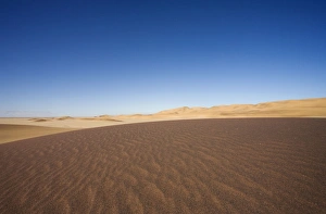 Images Dated 20th May 2007: Darker dune Sand Contrasting with the Common Yellow dunes