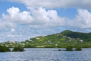 Darkwood Lagoon, Antigua, West Indies, Caribbean