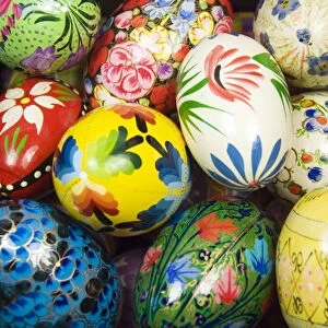 Images Dated 24th July 2013: Decorative Easter Eggs