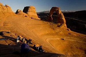 Delicate Gallery: Delicate Arch - probably the best-known natural